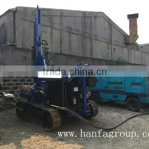 Easy to Operate, Mining Drilling Rig, HF140Y Crawler Drill Rig thumbnail-6