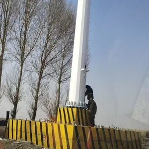 Telecom Durable Telecommunication Transmission Line Load-Bearing Angle Steel Building Structure Power Tower thumbnail-5