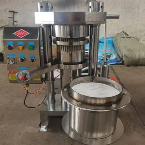 Stainless Steel Hydraulic Oil Press Machine 6YL Series With CE Certification thumbnail-3