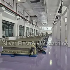99.99% High-purity Silver Electrolysis Machine thumbnail-3