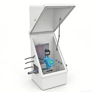 UV-Resistant Fiberglass Heated Enclosure With Superior Insulation Performance thumbnail-3
