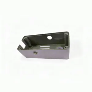 Custom Violet Controller Sheet Metal Fabrication Aluminum Sheet Die-cast Shell Aluminum Alloy Zinc Alloy Die Casting Service thumbnail-3
