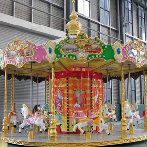 Amusement Park Ride Theme Park Ride Carousel Merry go Round Ride thumbnail-4