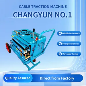 Cable Conveyors, Wire and Cable Tractors, and Cable-pulling Tools Manufactured in China. thumbnail-2
