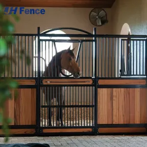 High Quality Hot Selling Wholesale Customizable High Grade Portable Horse Stable Mobile Stable for Indoor and Outdoor Horse Shed thumbnail-2