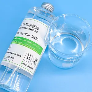 Supply Brand Low Molecular Weight Dimethicone Oil Low Viscosity 50cSt Skincare Ingredient Additive Volatile Silicone Oil thumbnail-3