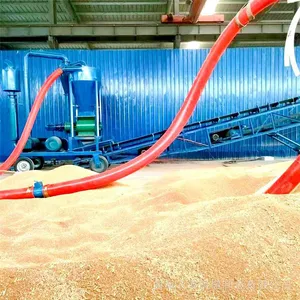 Negative Pressure Grain Unloading Machine Pneumatic Conveying System. Hongchang Machinery's Customizable Grain Suction Machines Are Specially Designed for Grain Depots/wharves. thumbnail-4