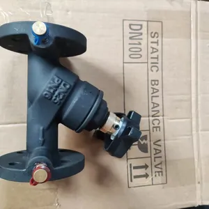 Balancingventil mit linearer Durchflussregelung, Sperrfunktion und präzisen Einstellmöglichkeiten. Flansch-Staubalancingventil thumbnail-6