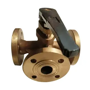 Manufacturer Direct Sales of High-quality Marine Bronze Plug Valves thumbnail-2