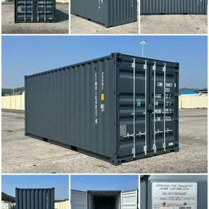 Standard 40HQ Shipping Container OEM Size & Design | Industrial Storage & Transport thumbnail-5
