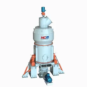HCM China HLM1700 Large Vertical Roller Mill for Water Slag Grinding | 325 Mesh 99% Passing Rate, 10-15t/h Output thumbnail-4