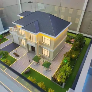 Supply of Self - Built Villa Models in Scales of 1:20, 1:25, 1:30, Etc., and Sand Tables of Villa Groups thumbnail-3