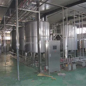 Industrial Soymilk Production Line thumbnail-5