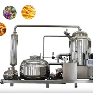 Industrial Beef Fish Shrimp Octopus Vacuum Frying Machine thumbnail-4