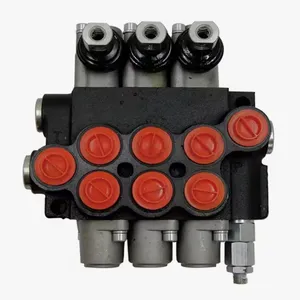 P40 Hydraulic Multiway Valve With Overflow Valve thumbnail-1
