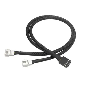 GPU 4-Pin Fan Splitter Cable From Motherboard CPU Fan Header thumbnail-3