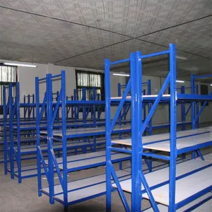 Heavy Gauge Steel Medium Duty Shelving With 500kg Capacity per Shelf thumbnail-1