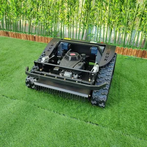 Vigorun VTLM600 Lawn Mower Control Dual-Channel Servo Control Remote Control Crawler Lawn Mower thumbnail-1