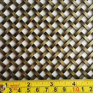 Custom Decorative Wire Mesh Curtains With 2.0mm Rope Diameter thumbnail-4