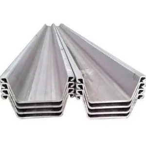 Steel Sheet & Plate & Steel Sheet Pile，Q235B、Q295P/Q345P、Q420P thumbnail-1