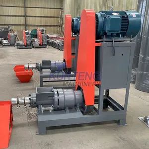 Automatic Sawdust Rod Making Machine Rice Husk Briquette Machine EPC thumbnail-3