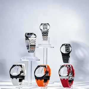 Custom Modified Case & Integrated Ceramic Watch Band for AP x Swatch Co-branded Watch thumbnail-1