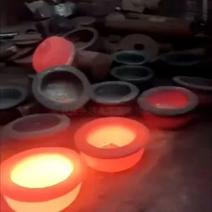 Forged Head Open-Die Forgings, Custom Elliptical/Dished Head Forged Blanks for Pressure Vessels & Boilers, Professional Forging Manufacturer thumbnail-4