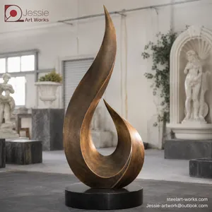 Garden Metal Abstract Sculpture thumbnail-3