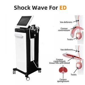 Dual Handle Shockwave Therapy Unit for Sports Injury Rehabilitation thumbnail-2