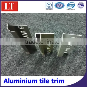 Indoor Corner Metal Stainless Steel Tile Trim thumbnail-1