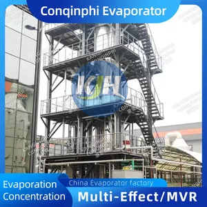 Turnkey Skid-Mounted Forced Circulation Evaporator With Pre-assembled Piping thumbnail-1