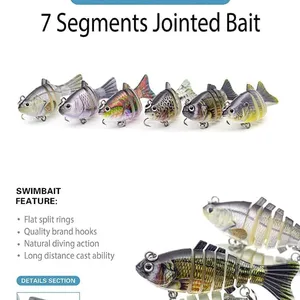 Swimbait-GD03-100mm/23g thumbnail-3