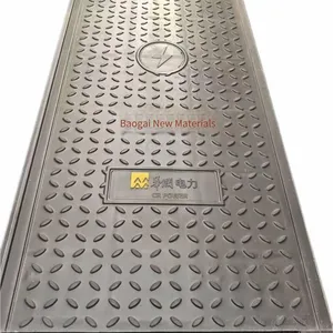 Supply of Composite Resin Cable Trench Covers, Tunnel Cable Trench Covers, Energy Storage Power Station Cable Trench Covers, and Wind Farm Cable Trench Covers thumbnail-2