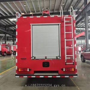 Shaanxi Auto Delong X3000 Heavy-duty Fire Rescue Vehicle, All-round Accessible and High-efficiency Fire Extinguishing Vehicle thumbnail-4