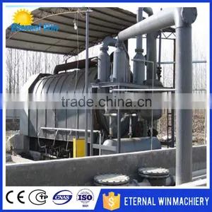 Cheap Price Waste Tire Oil Recycling to Diesel Machine Waste Tire/plastic Pyrolysis Plant Quality Choice Most Popular thumbnail-2