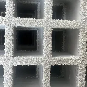 Durable FRP Fiberglass Grating for Car Wash Flooring - Slip-Resistant & Corrosion-Proof thumbnail-4