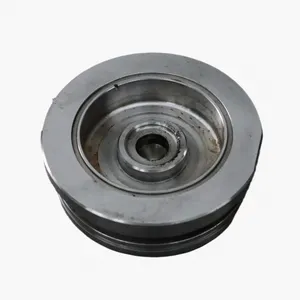 Precision Alloy Steel Pump Bearing Cover, CNC Machined, IATF16949, Free Technical Support and 100% Quality Assurance thumbnail-3