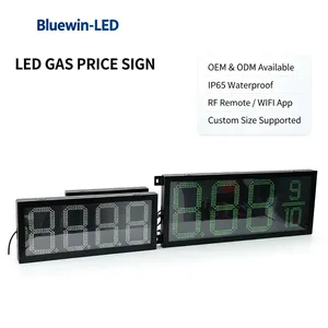 88.88 4 Digit 7 Segment Led Gas Price Digital Sign Gas Station Price Signs LED Gas Price Sign thumbnail-1