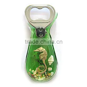 Sea Horse Promotional Custom Plastic Beer Funny Bottle Opener thumbnail-5