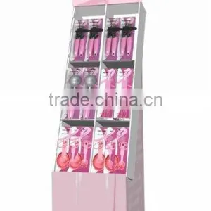 High Quality Make up Cardboard Display Stand Hongkong thumbnail-1