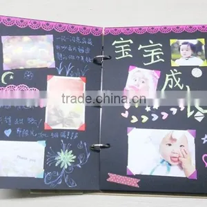 DIY Family Photo Clollect Paper Album, DIY Photo Album thumbnail-4
