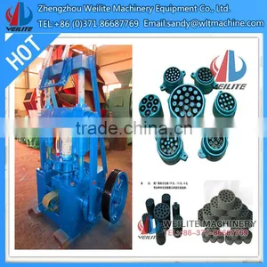 High Briquette Ratio Honeycomb Coal Briquette Plant thumbnail-1