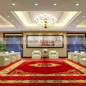 Handmade Chinese Weaver Pure Silk Cinema Carpet thumbnail-1