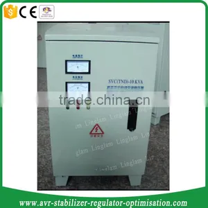 Single Phase 10kva Servo Motor Voltage Regulator thumbnail-6