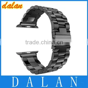 Link Bracelet Stainless Steel For Apple Watch Band Strap 38mm 42mm thumbnail-1