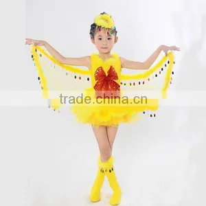 Latest Christmas Special Design Children Small Bees Kids Butterfly Performance Costumes thumbnail-1