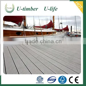 Selling Well WPC Wood Plastic Composite Flooring Terrace thumbnail-1