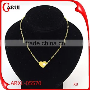 Wholesale Fashion Jewelry Gold Jewellery Pendant Necklaces for Women Supplier's Choice thumbnail-1