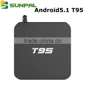 Top Selling Android Tv Box Quad Core Amlogic S905 T10 Plus T95 Android Tv Box 2gb thumbnail-6
