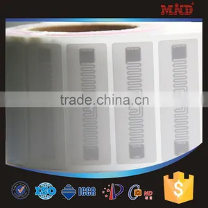 MDIY122 EPC GEN2 860-960mhz Uhf Rfid Adhesive Label With Monza4/5/ Alien H3/4 thumbnail-5